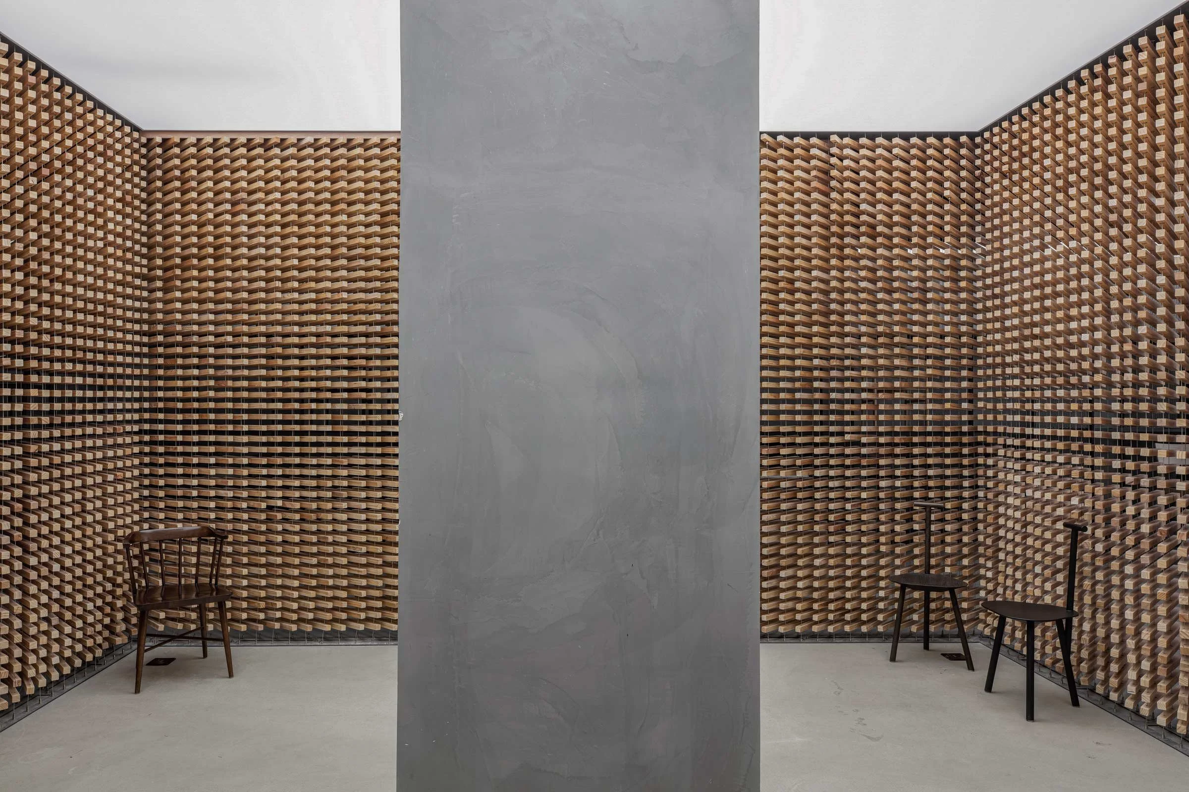 Workshop Mu!! 　 designing from 1970 and… YI+MU · Shenzhen Qizhushe Workshop and Exhibition Space
